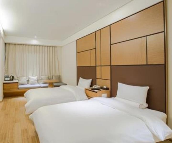 Ji Hotel Shanghai Chuansha Chengnan Road Dış mekan fotoğraf
