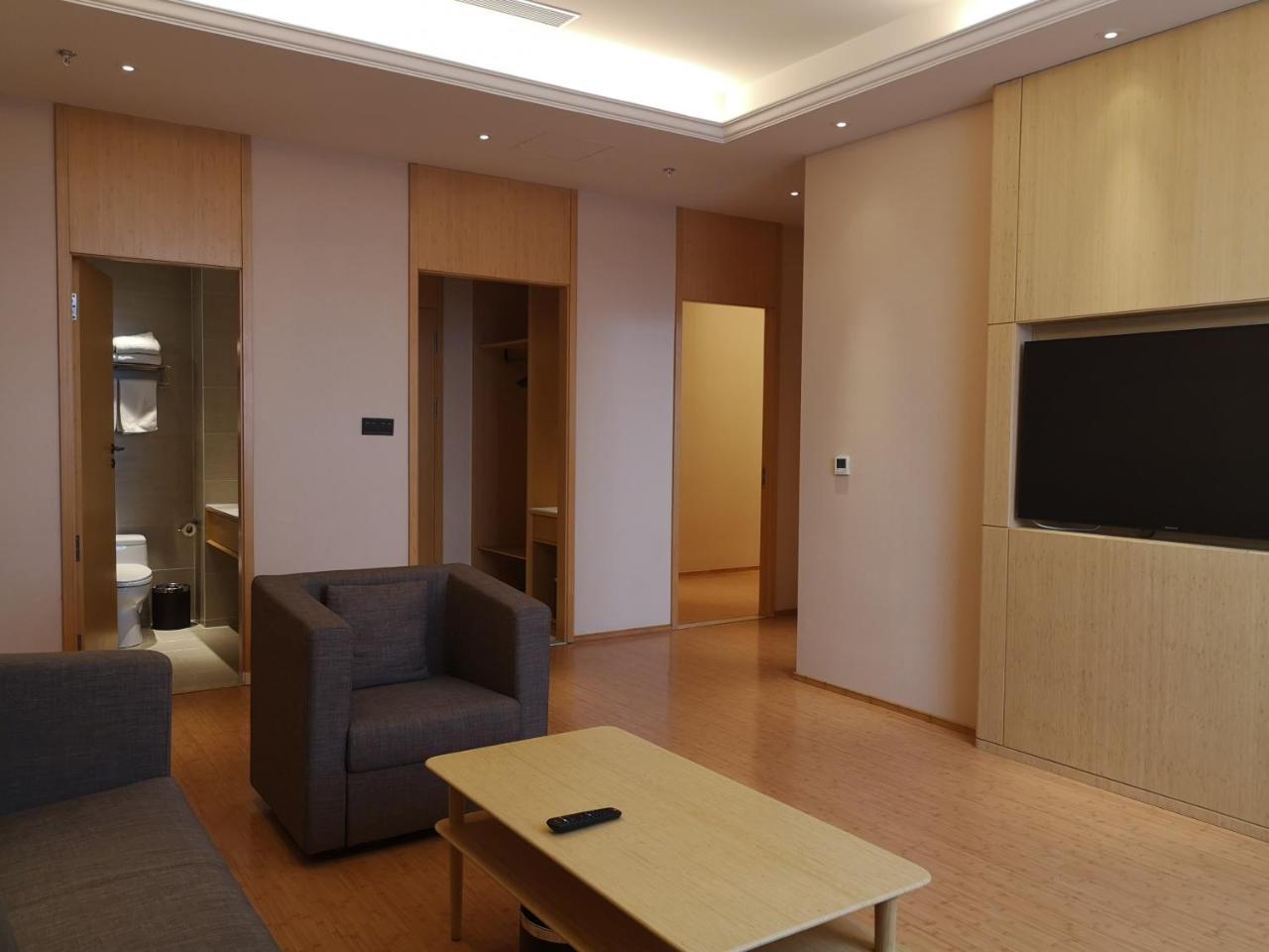 Ji Hotel Shanghai Chuansha Chengnan Road Dış mekan fotoğraf