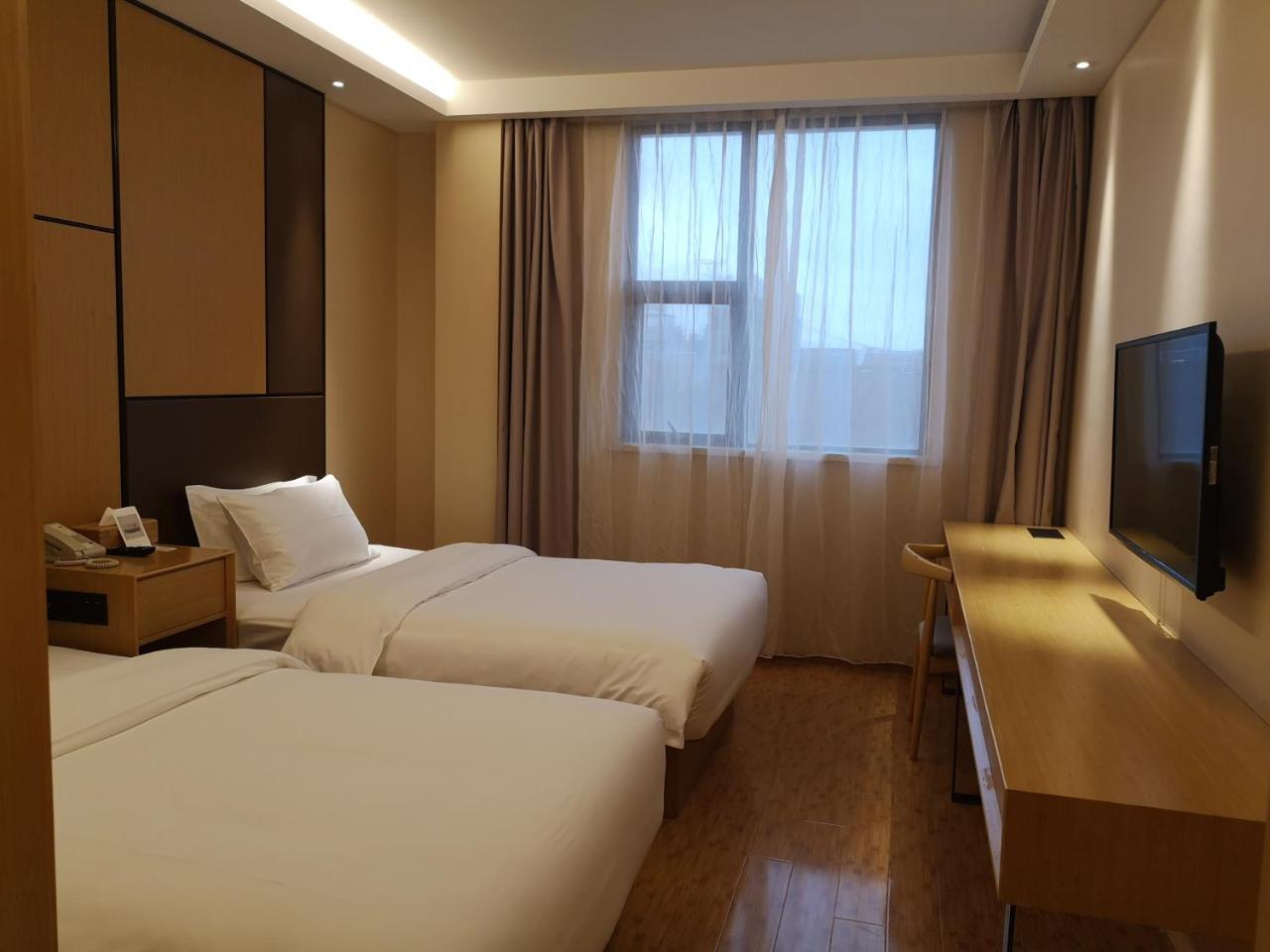 Ji Hotel Shanghai Chuansha Chengnan Road Dış mekan fotoğraf