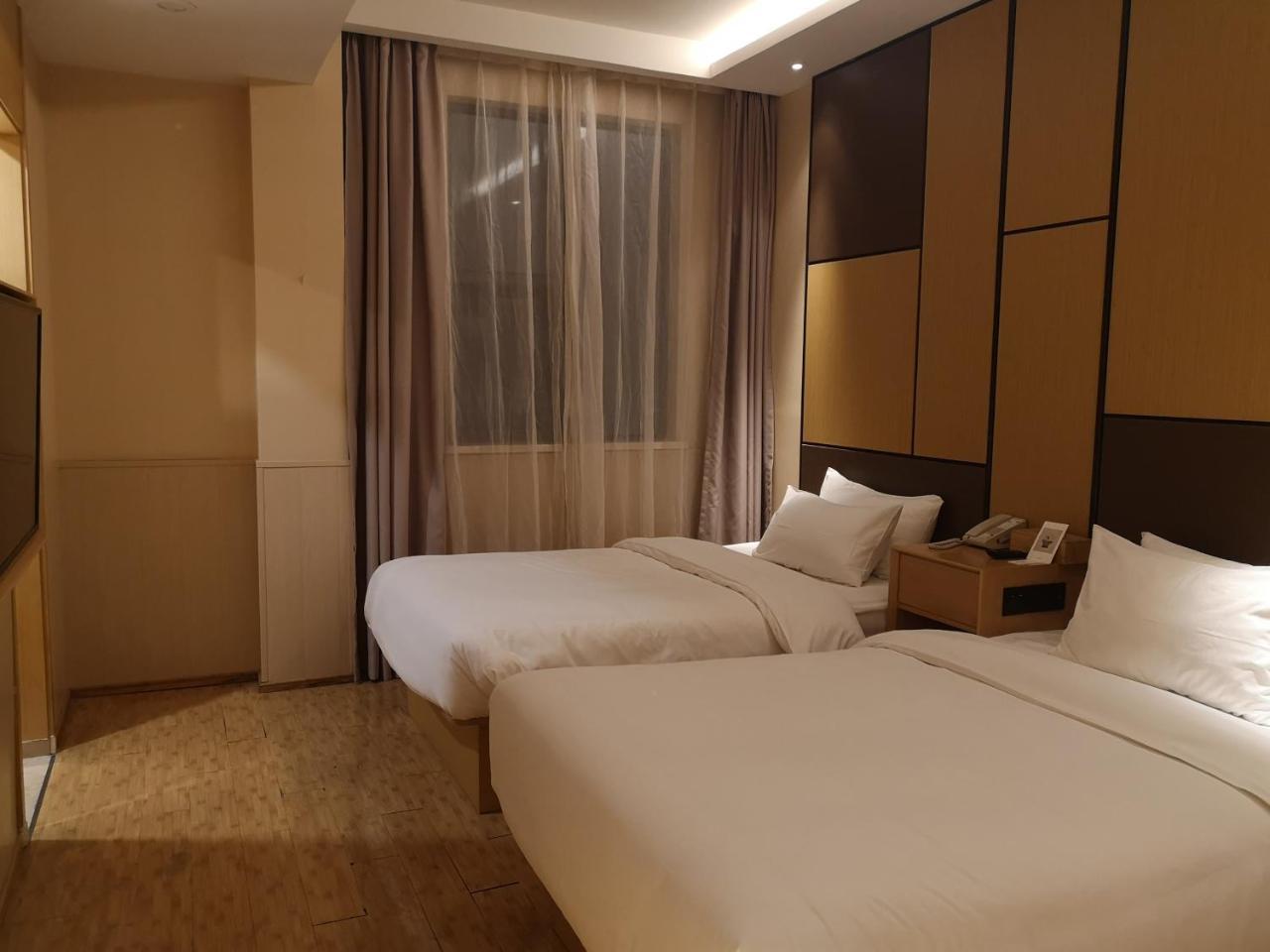 Ji Hotel Shanghai Chuansha Chengnan Road Dış mekan fotoğraf