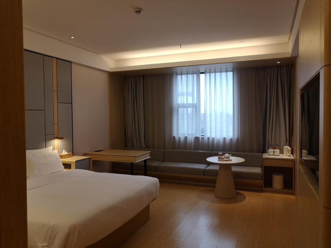 Ji Hotel Shanghai Chuansha Chengnan Road Dış mekan fotoğraf