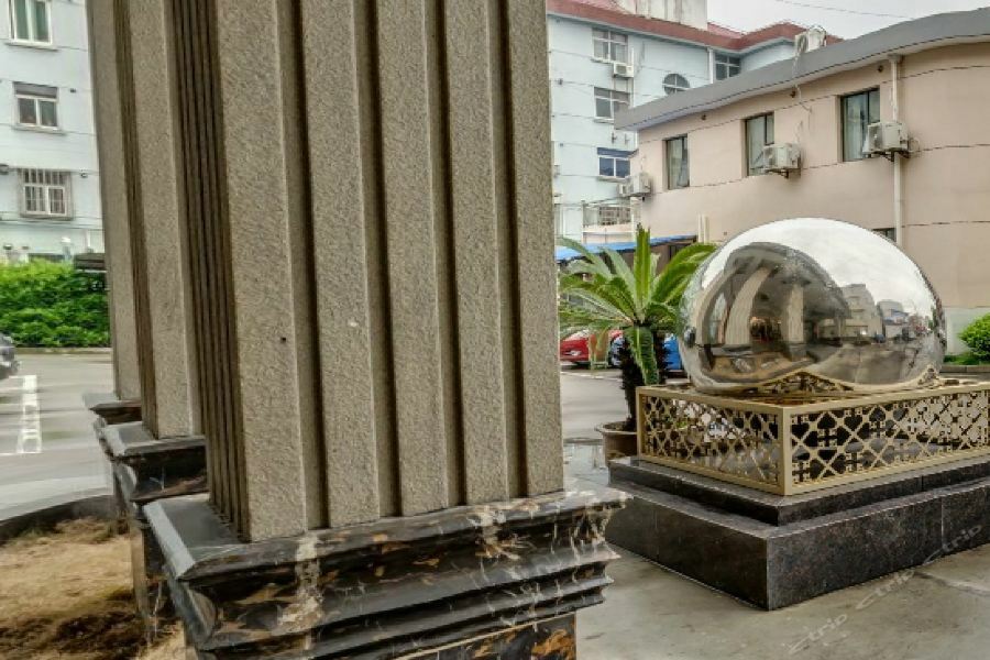 Ji Hotel Shanghai Chuansha Chengnan Road Dış mekan fotoğraf